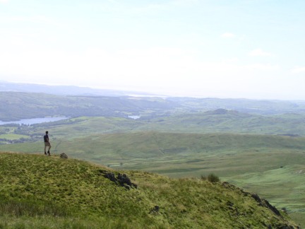 Looking out towards the Duddon Estuary