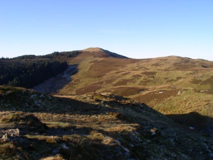 Lord's Seat from Barf