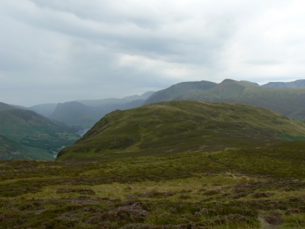 The main summit of Mellbreak from the North Top
