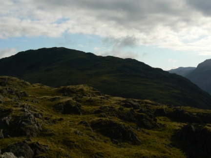 Middle Fell from Buckbarrow