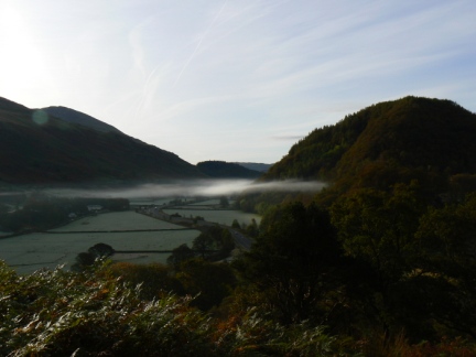 Mist over Legburthwaite