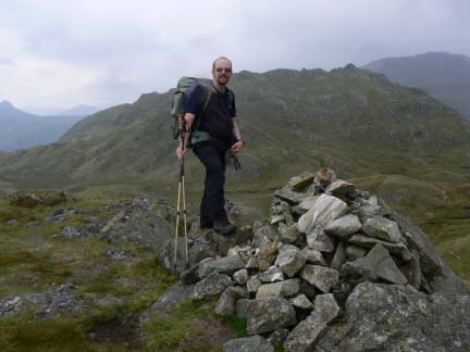 On the summit of Bessyboot
