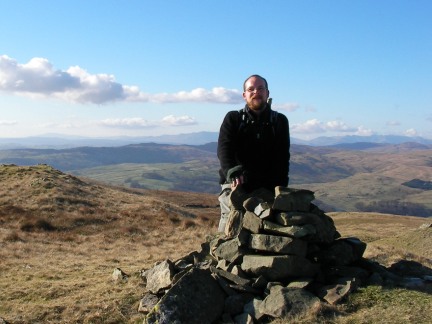 On Castle Fell