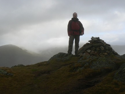 On the top of Gibson Knott