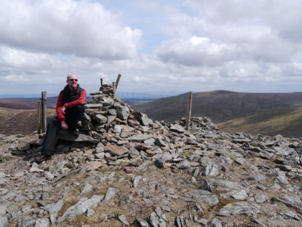 On the top of Great Calva