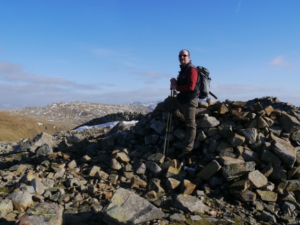 On the top of Haycock