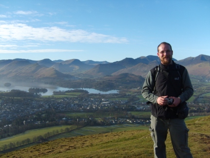 On the top of Latrigg
