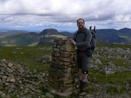 On the summit of Pillar