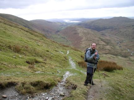At the top of Scot Rake