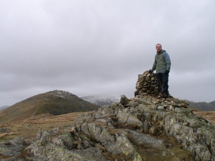 On the summit of Yoke