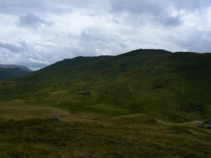 Looking back at Place Fell