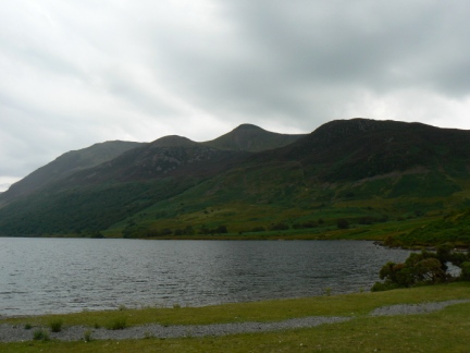 Red Pike from Low Ling Crag