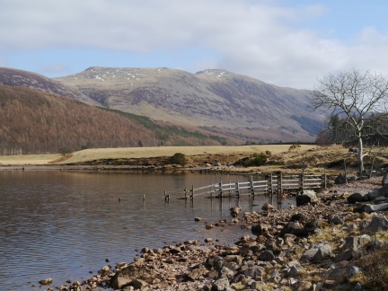 Red Pike from the head of Ennerdale Water