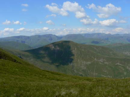 Rest Dodd backed by the Eastern Fells