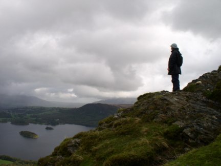 Sally on Cat Bells