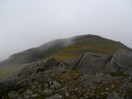 Scafell from Symond's Knott