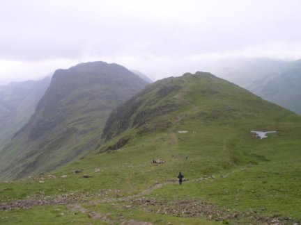Looking back to Seat and Haystacks