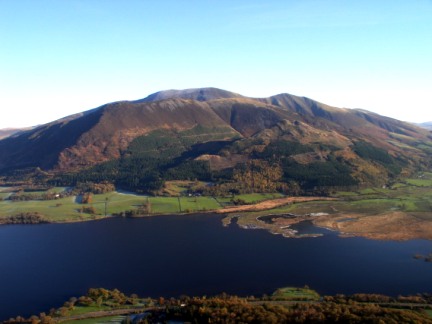 Skiddaw from Barf