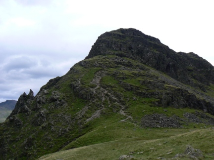 Stirrup Crag from Dore Head