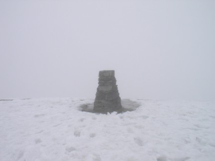 The superb view from the top of the Old Man