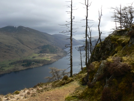 Thirlmere from Raven Crag
