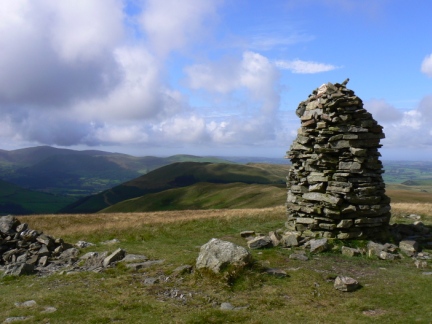 The top of Broom Fell