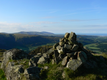 The top of Buckbarrow