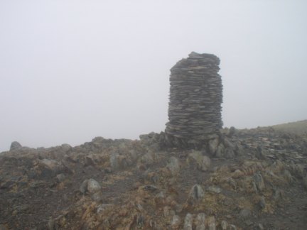 The top of Dale Head