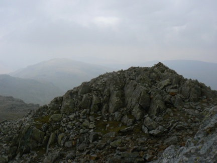 The top of Esk Pike