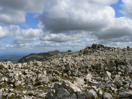 The summit of Great End