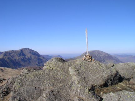 The top of Grey Knotts
