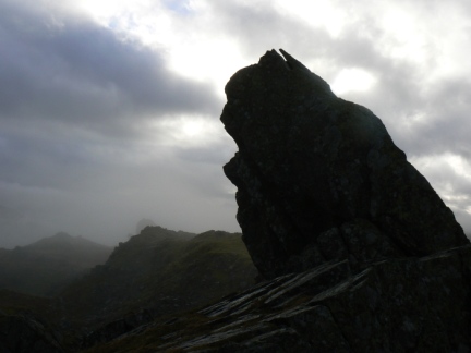 The top of Helm Crag