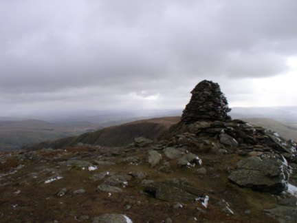 The top of Ill Bell