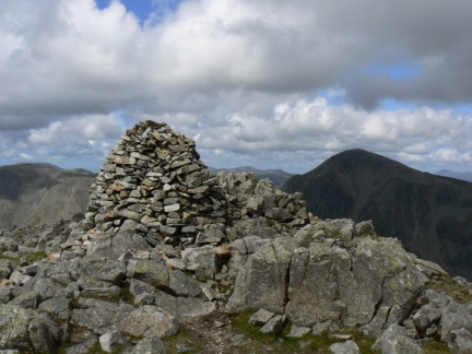 The summit of Lingmell