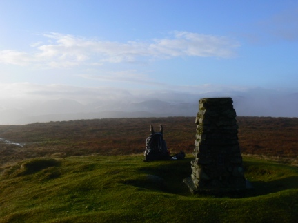 The top of Little Mell Fell