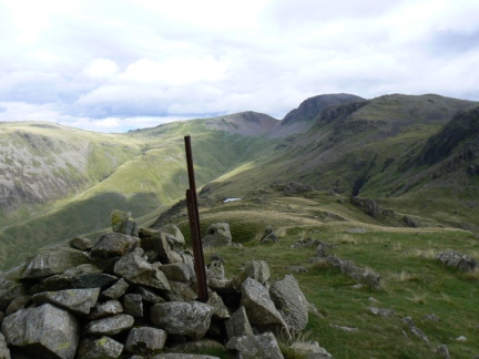 The top of Looking Stead