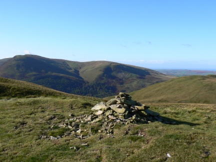 The top of Low Fell