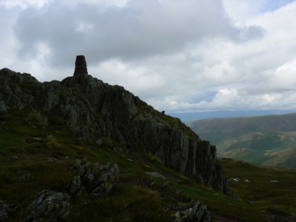 The summit of Place Fell