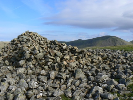 The top of Seatallan