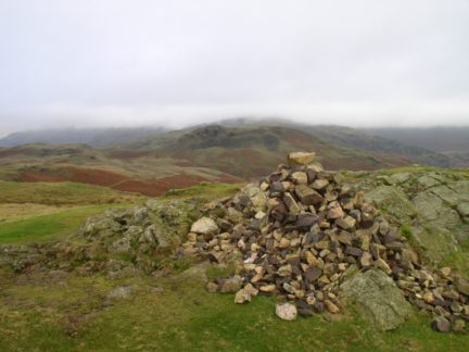 The top of Silver How