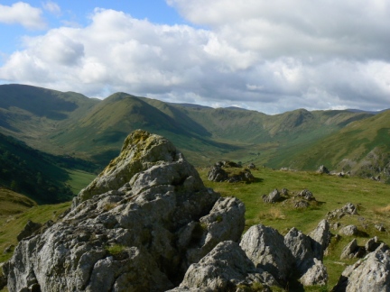 The top of Steel Knotts