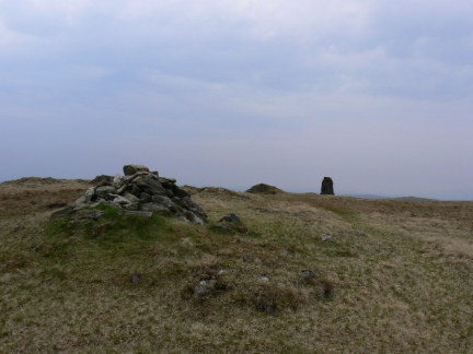 The top of Tarn Crag