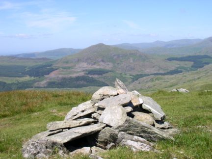 The top of Walna Scar