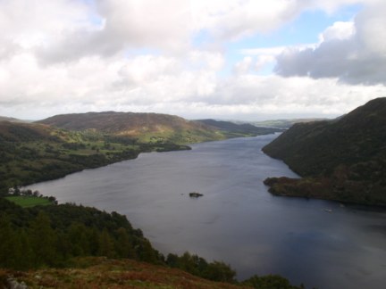 Ullswater from Glenridding Dodd