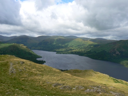 Ullswater from Hallin Fell