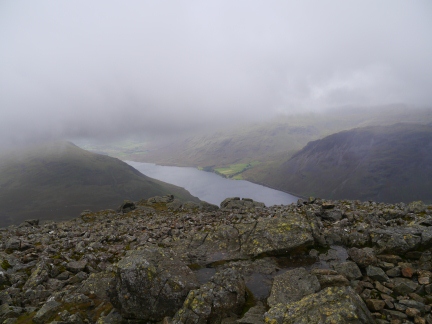 A brief glimpse of Wastwater
