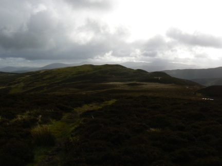 Whinlatter from Brown How
