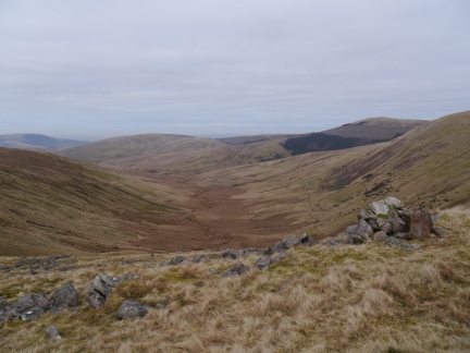 The short valley of Whoap Beck