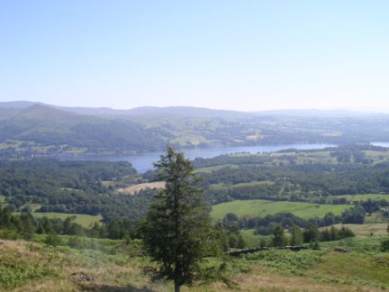 Windermere from Black Fell