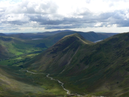 Yewbarrow and Mosedale